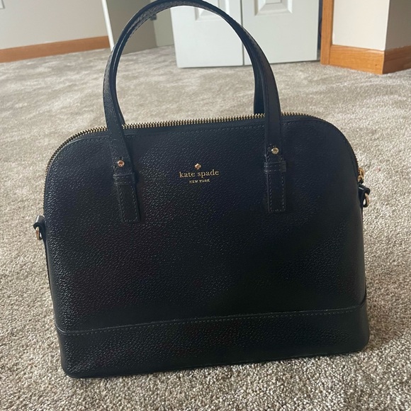 kate spade Handbags - Kate Spade Black Leather Women's Bag